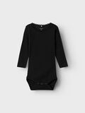 Name it LANGE MOUWEN RIB ROMPER, Black, highres - 13198038_Black_003.jpg