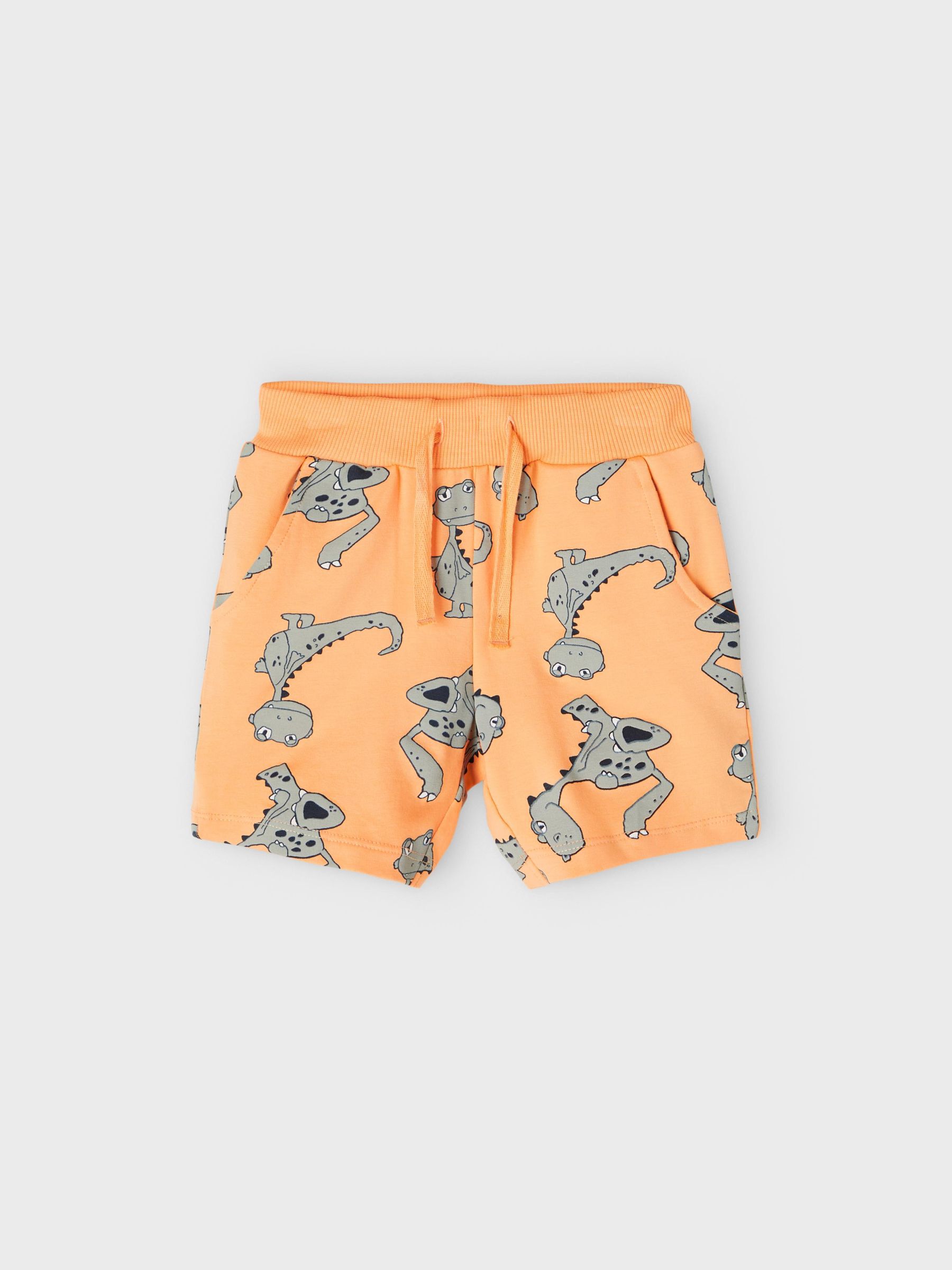 ANIMAL SWEAT SHORTS (Orange) from name 