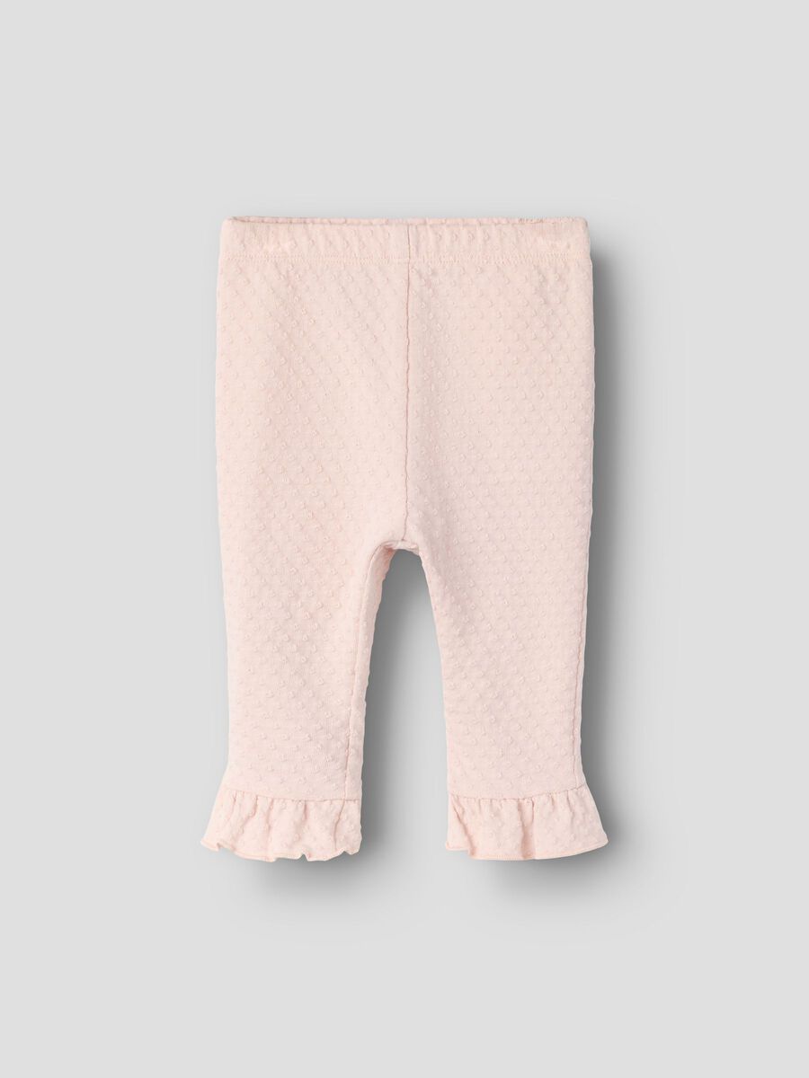 Product carousel image 1 ORGANIC COTTON LEGGINGS, Hushed Violet