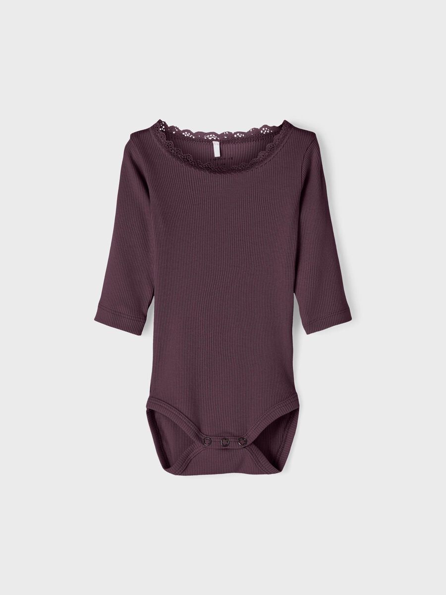 name it LONG SLEEVED RIB ROMPER, Fig, highres - 13198038_Fig_925426_003.jpg