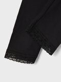 Name it LACE HEM CAPRI LEGGINGS, Black, highres - 13189388_Black_004.jpg