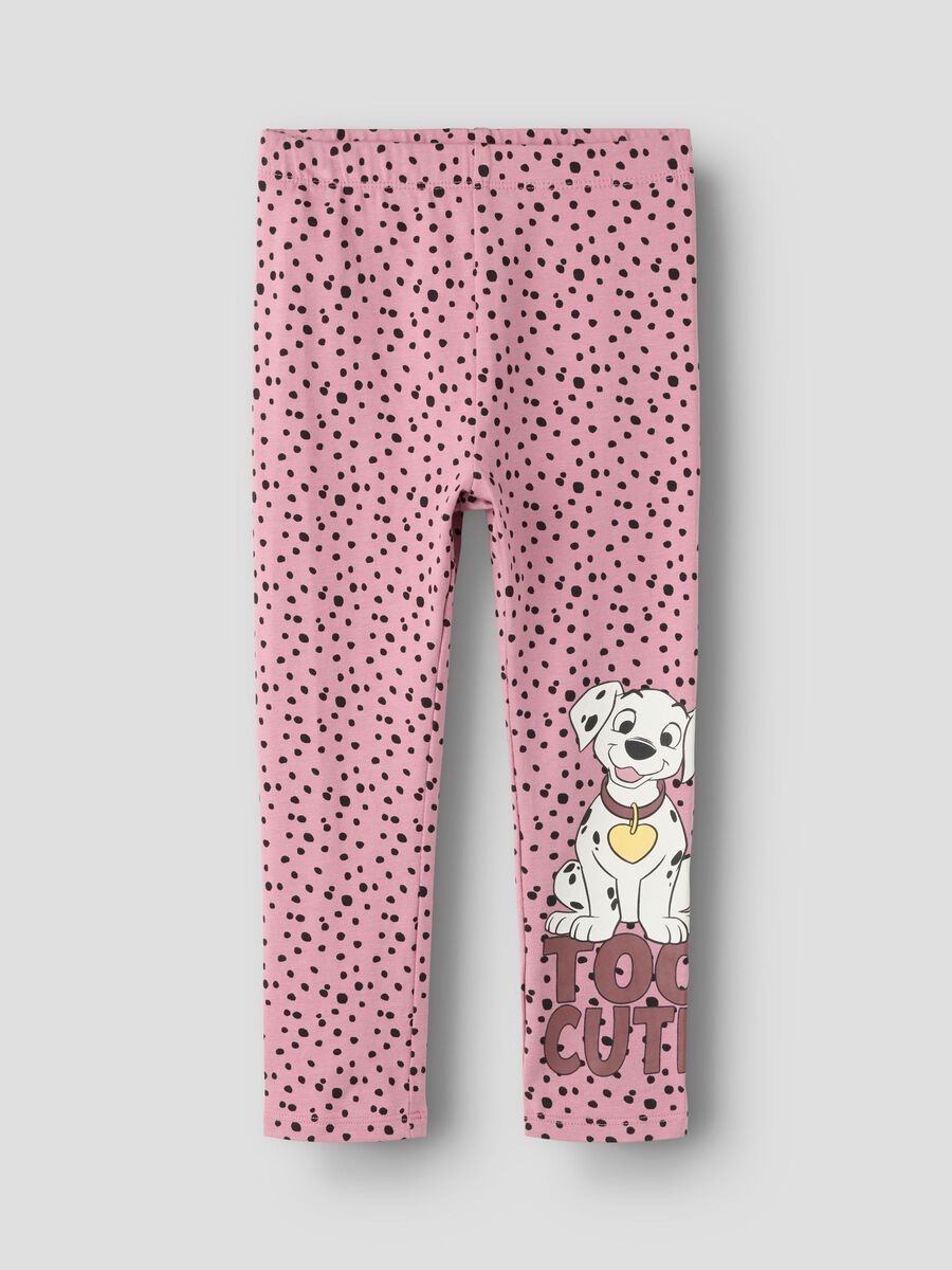 Product carousel image 1 101  DALMATIANS LEGGINGS, Lilas
