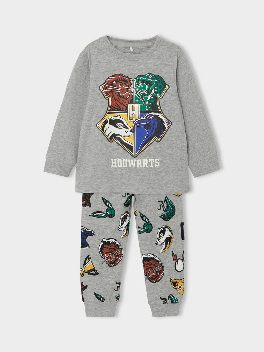 Name it HARRY POTTER PYJAMA, Grey Melange, highres - 13210591_GreyMelange_003.jpg