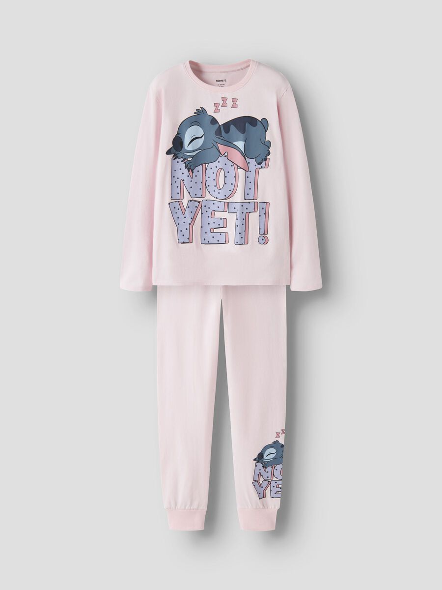 Product carousel image 2 STITCH NIGHTSET, Cradle Pink