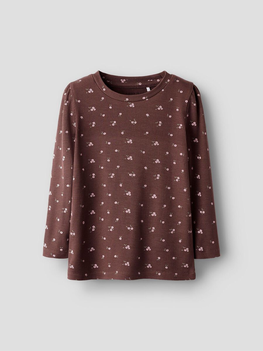 Product carousel image - REGULAR FIT -MALLISET PITKÄHIHAINEN TOPPI, Peppercorn | 1