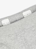 Name it ELASTIC WAIST BRUSHED SWEATPANTS, Grey Melange, highres - 13184523_GreyMelange_007.jpg