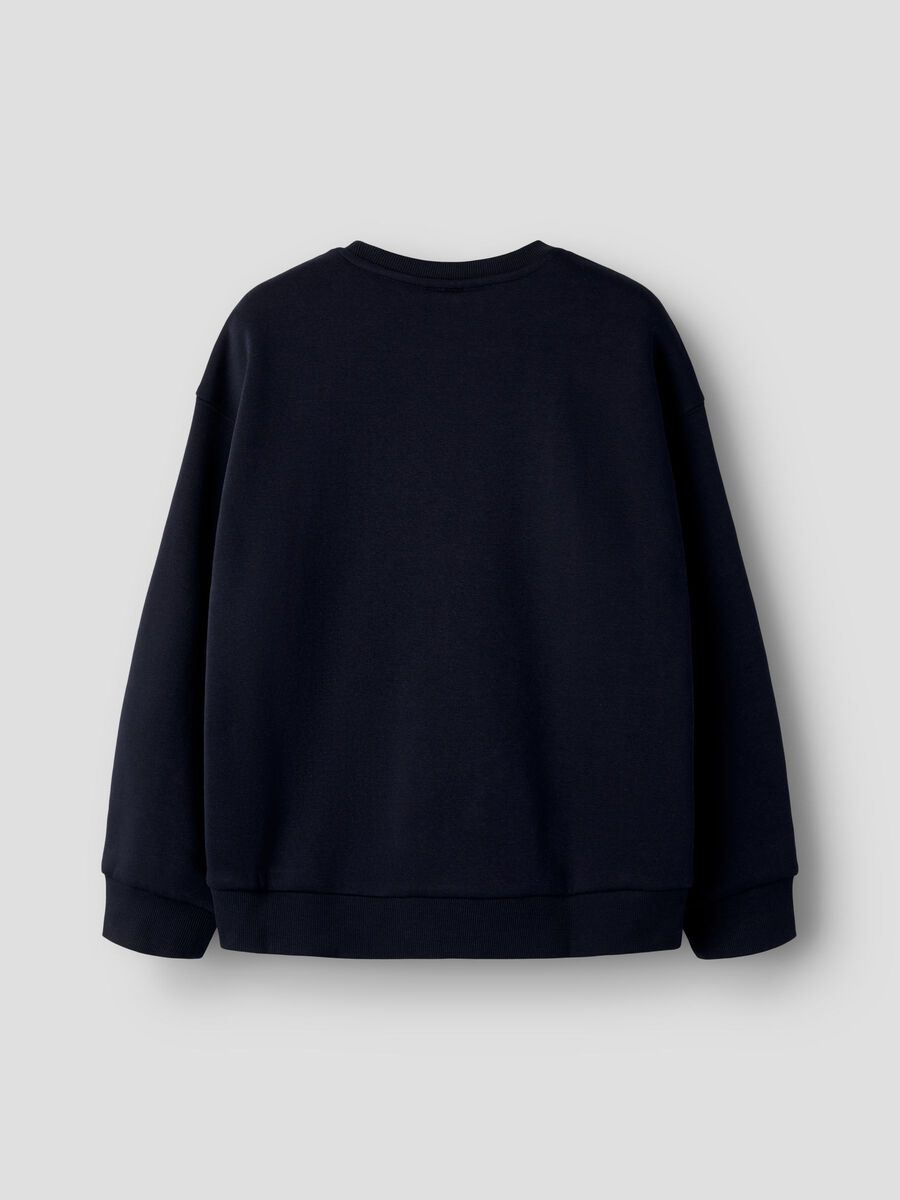 Carousel image 4 OVERSIZE FIT SWEATSHIRT, Dark Sapphire