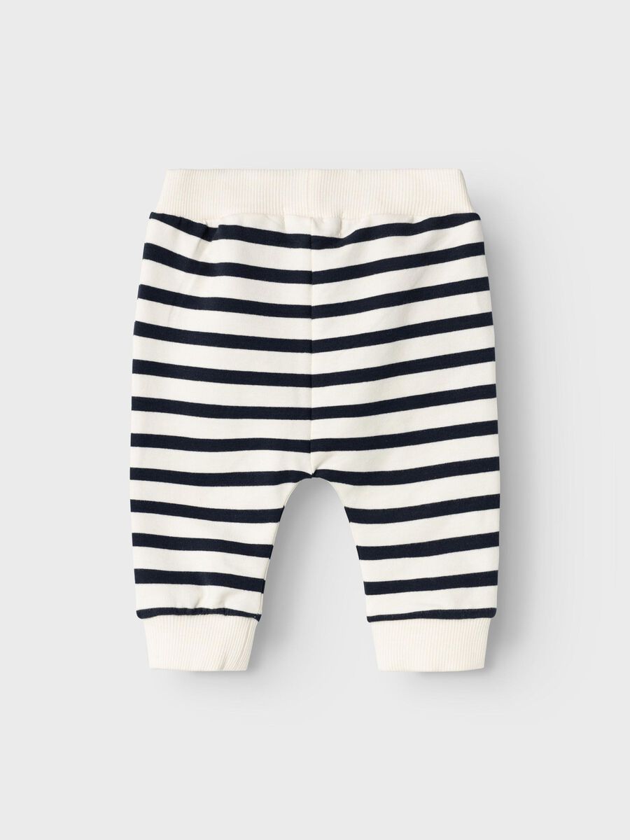 Carousel image - STRIPED SWEAT PANTS, Dark Sapphire | 4