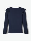 Name it SLIM FIT LONG-SLEEVED T-SHIRT, Dark Sapphire, highres - 13177902_DarkSapphire_004.jpg