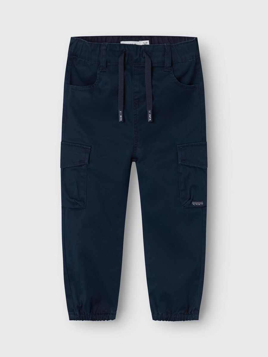 Name it BAGGY FIT CARGO TROUSERS, Navy Blazer, highres - 13212620_NavyBlazer_003.jpg