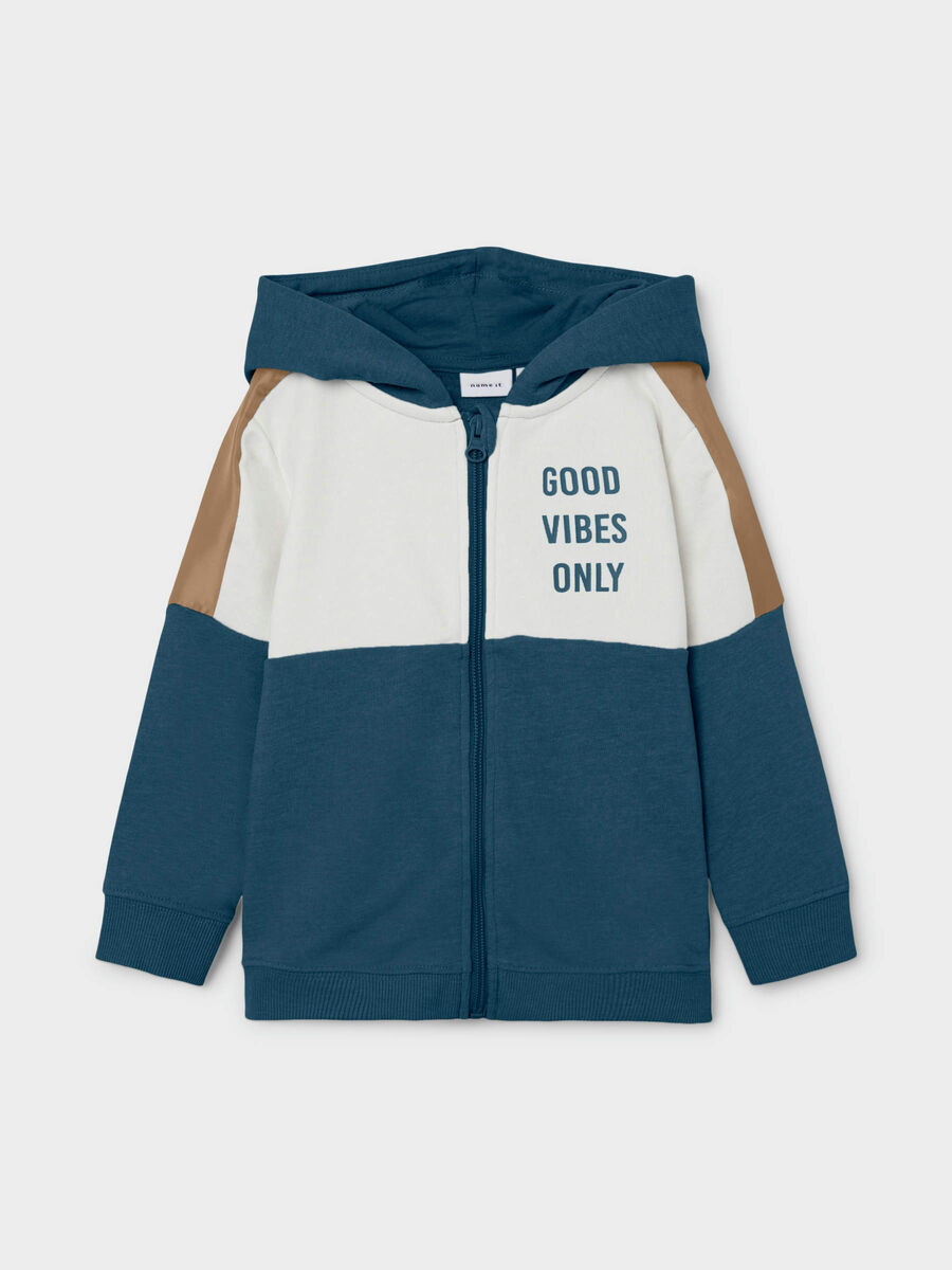 Name it GOOD VIBES ONLY-LYNLÅS HOODIE, Titan, highres - 13198287_Titan_003.jpg