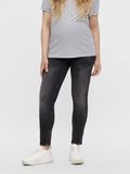 Mama.licious SLIM FIT JEANS JEANS, Dark Grey Denim, highres - 20014184_DarkGreyDenim_891528_003.jpg