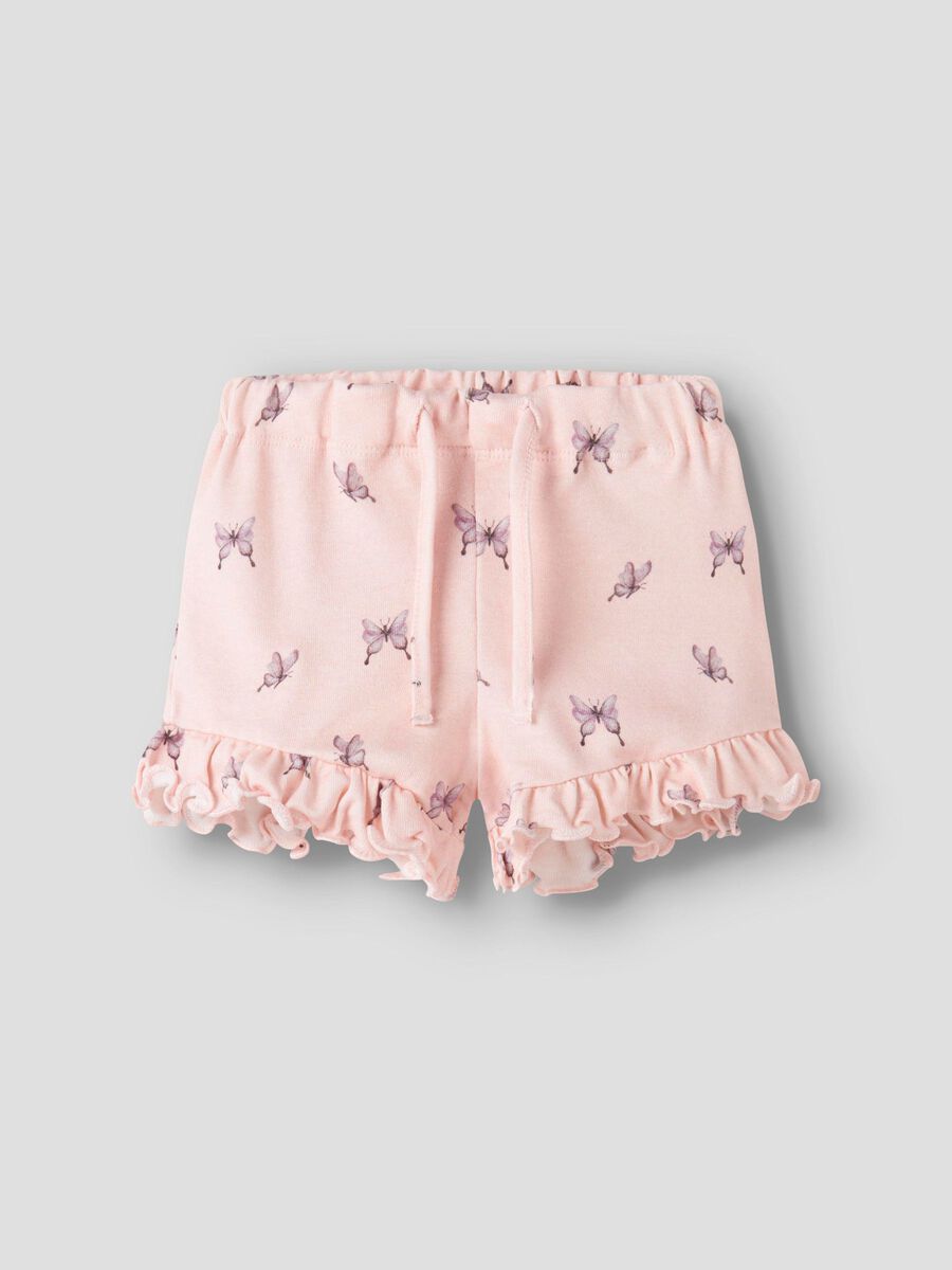 name it REGULAR FIT SHORTS, Peach Blush, highres - 13250935_PeachBlush_1235351_003.jpg
