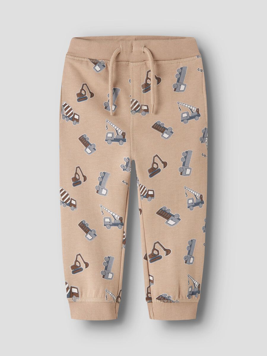 Product carousel image 1 CORTE REGULAR PANTALONES DE CH&Aacute;NDAL, Sesame