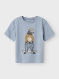 name it REGULAR FIT T-SHIRT, Dusty Blue, highres - 13245528_DustyBlue_003.jpg