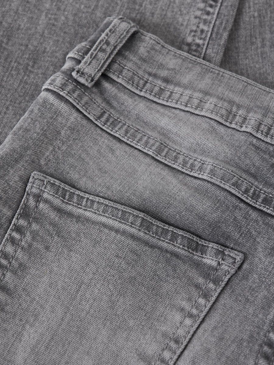 Carousel image 4 SLIM FIT JEANS, Medium Grey Denim