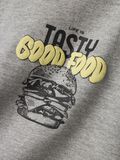 name it BIOLOGISCH KATOEN T-SHIRT, Grey Melange, highres - 13238771_GreyMelange_005.jpg