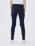 Product image thumbnail 2 COTTON TWILL LEGGINGS, Dark Sapphire