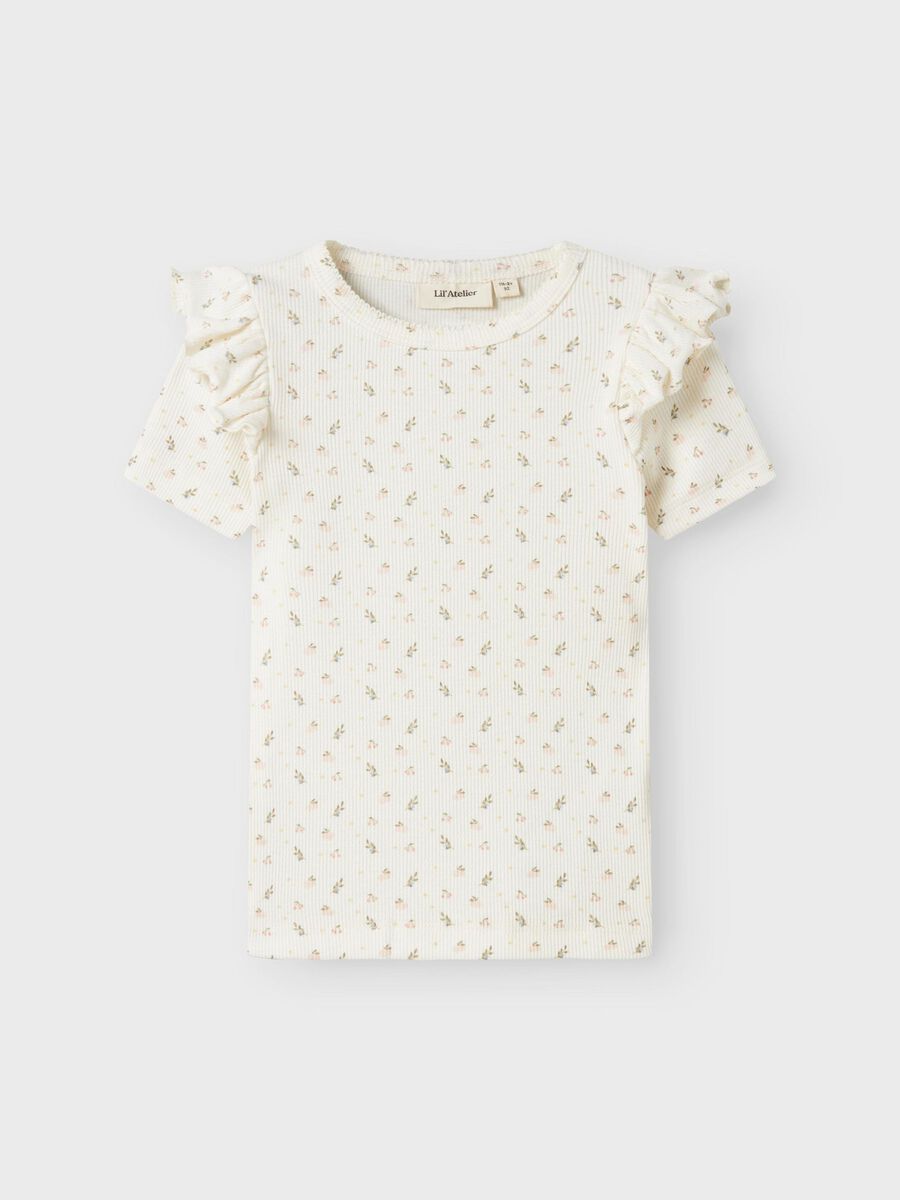 name it SLIM FIT T-SHIRT, Coconut Milk, highres - 13239022_CoconutMilk_003.jpg