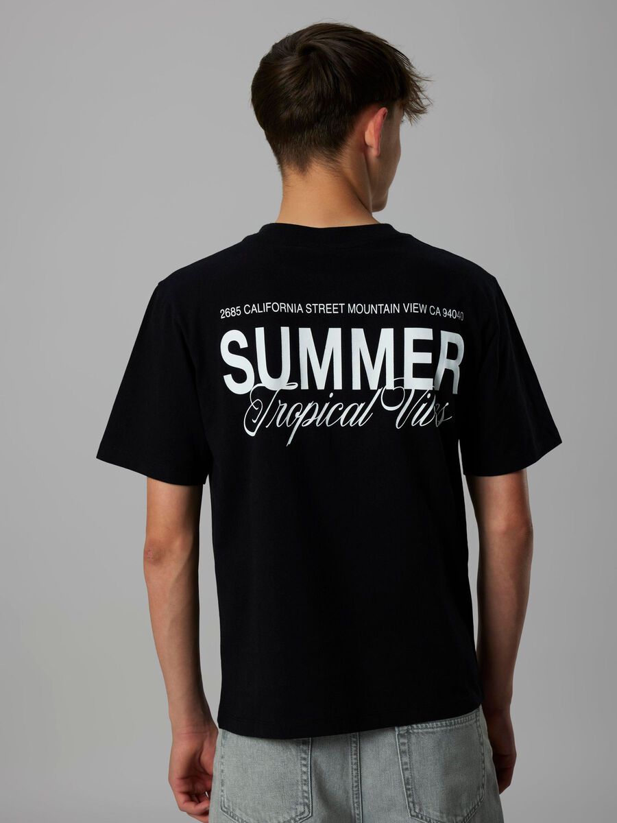 name it LOOSE FIT T-SHIRT, Black, highres - 13254371_Black_1256576_008.jpg