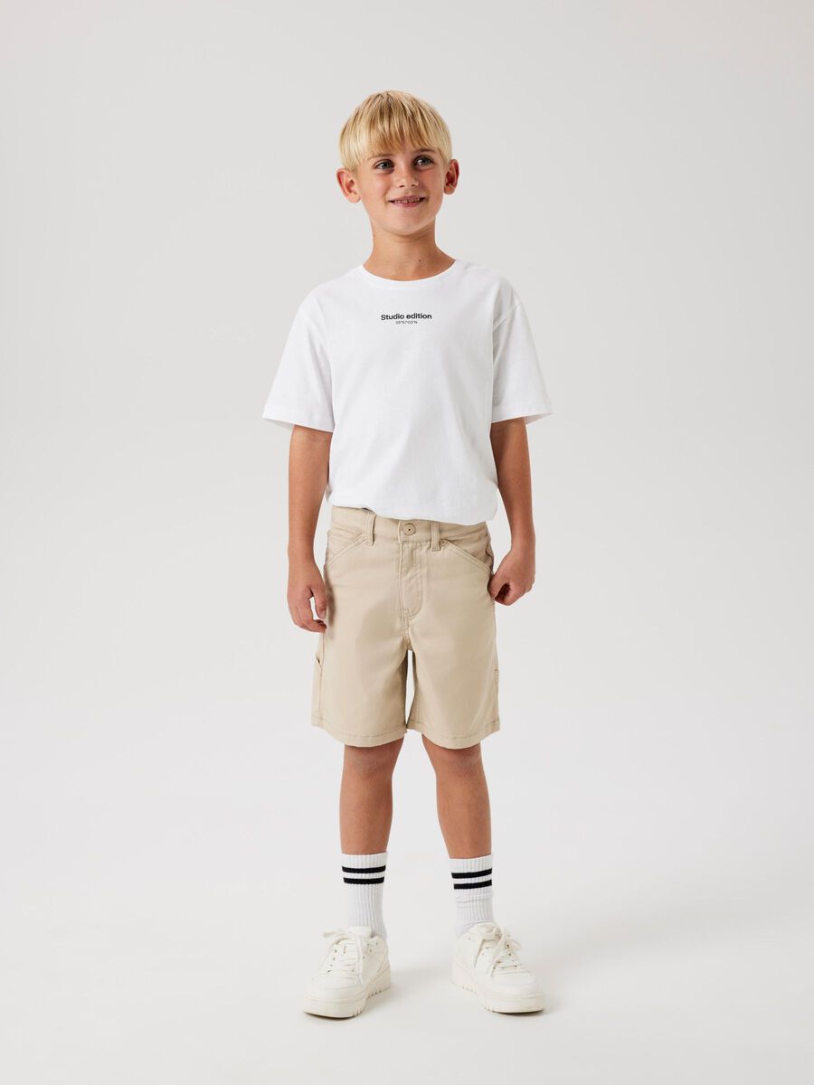name it REGULAR FIT CHINO SHORT, Peyote, highres - 13240450_Peyote_008.jpg