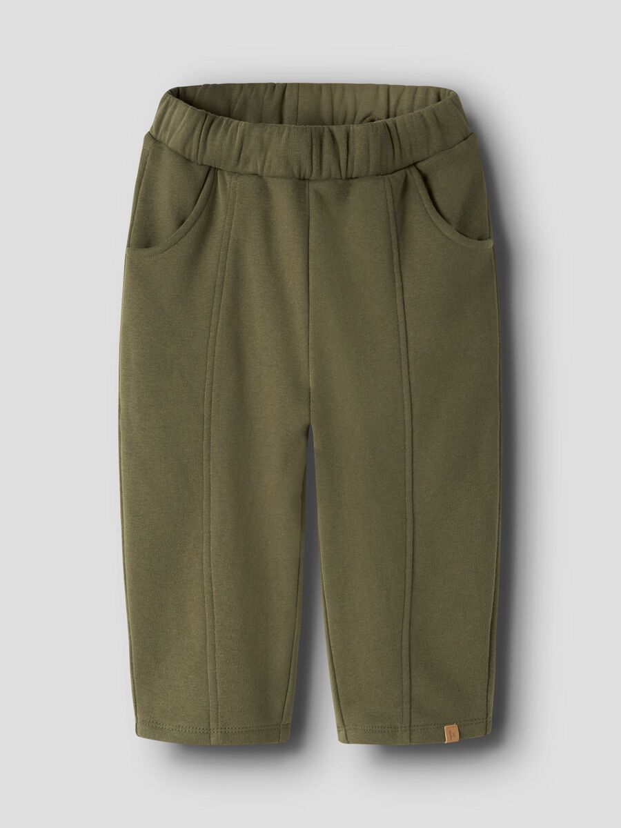 Product carousel image 1 LOOSE FIT JOGGINGHOSE, Winter Moss