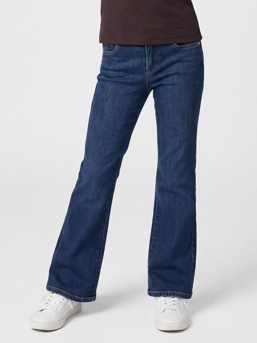 Product carousel image 1 BOOTCUT JEANS, Denim Blue