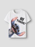 Product image thumbnail - STITCH TOP, Bright White | 1