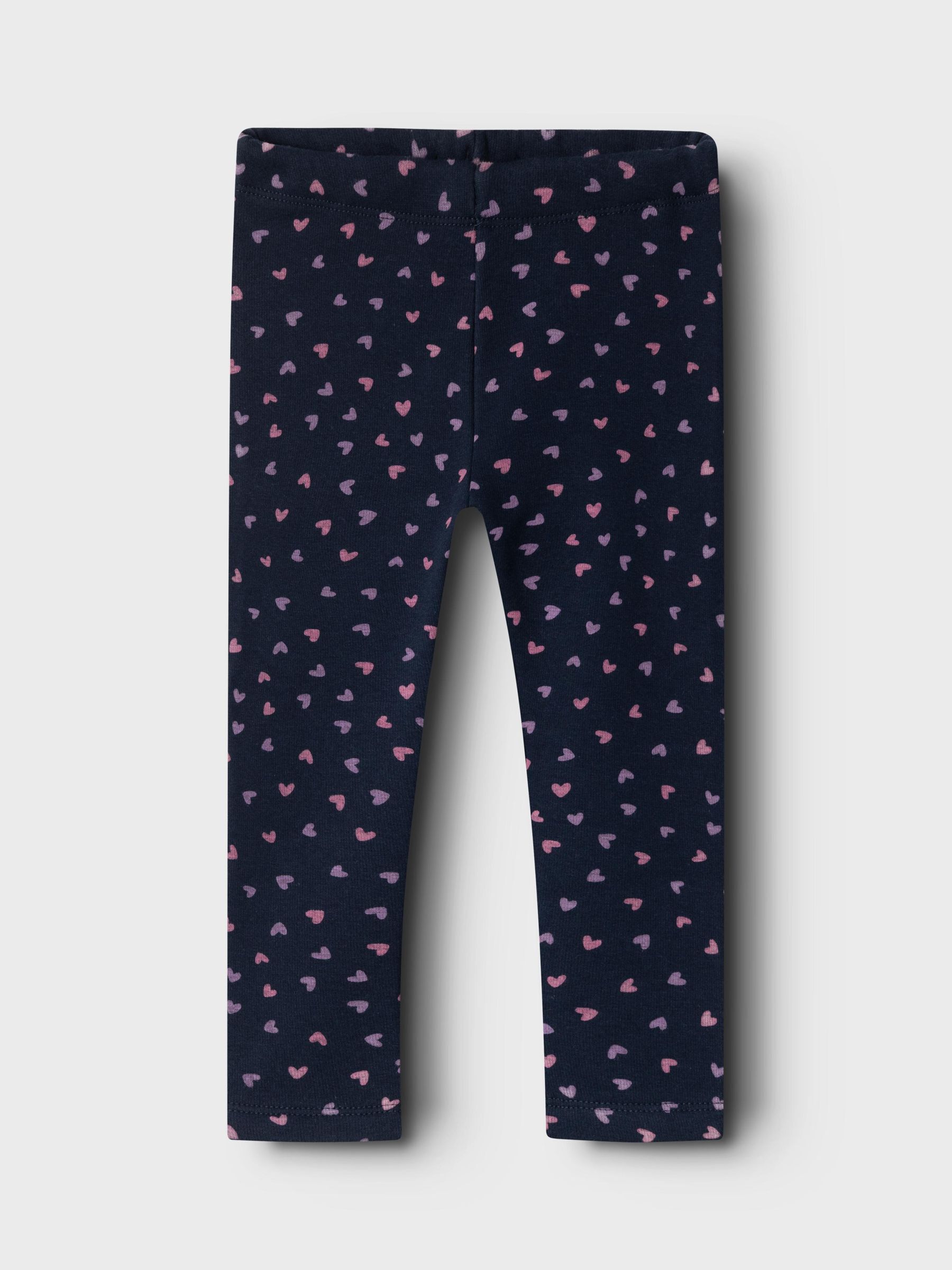 FLEECE LEGGINGS Toddler Girls Blue NAME IT UK
