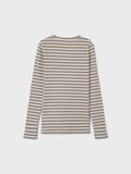 Name it RIPPSTRICK T-SHIRT, Mocha Meringue, highres - 13221091_MochaMeringue_1101356_002.jpg