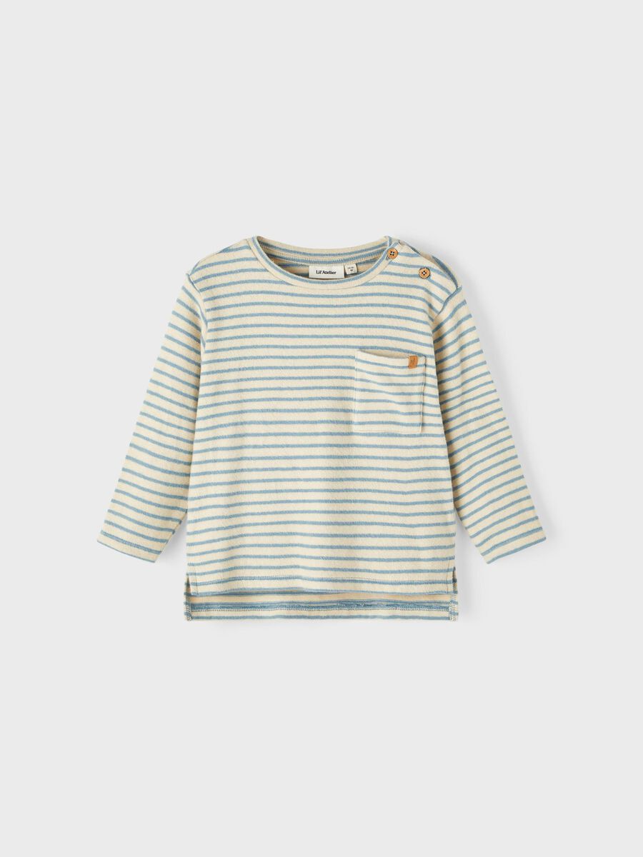 name it STRIPED LONG SLEEVED TOP, Smoke Blue, highres - 13221600_SmokeBlue_003.jpg