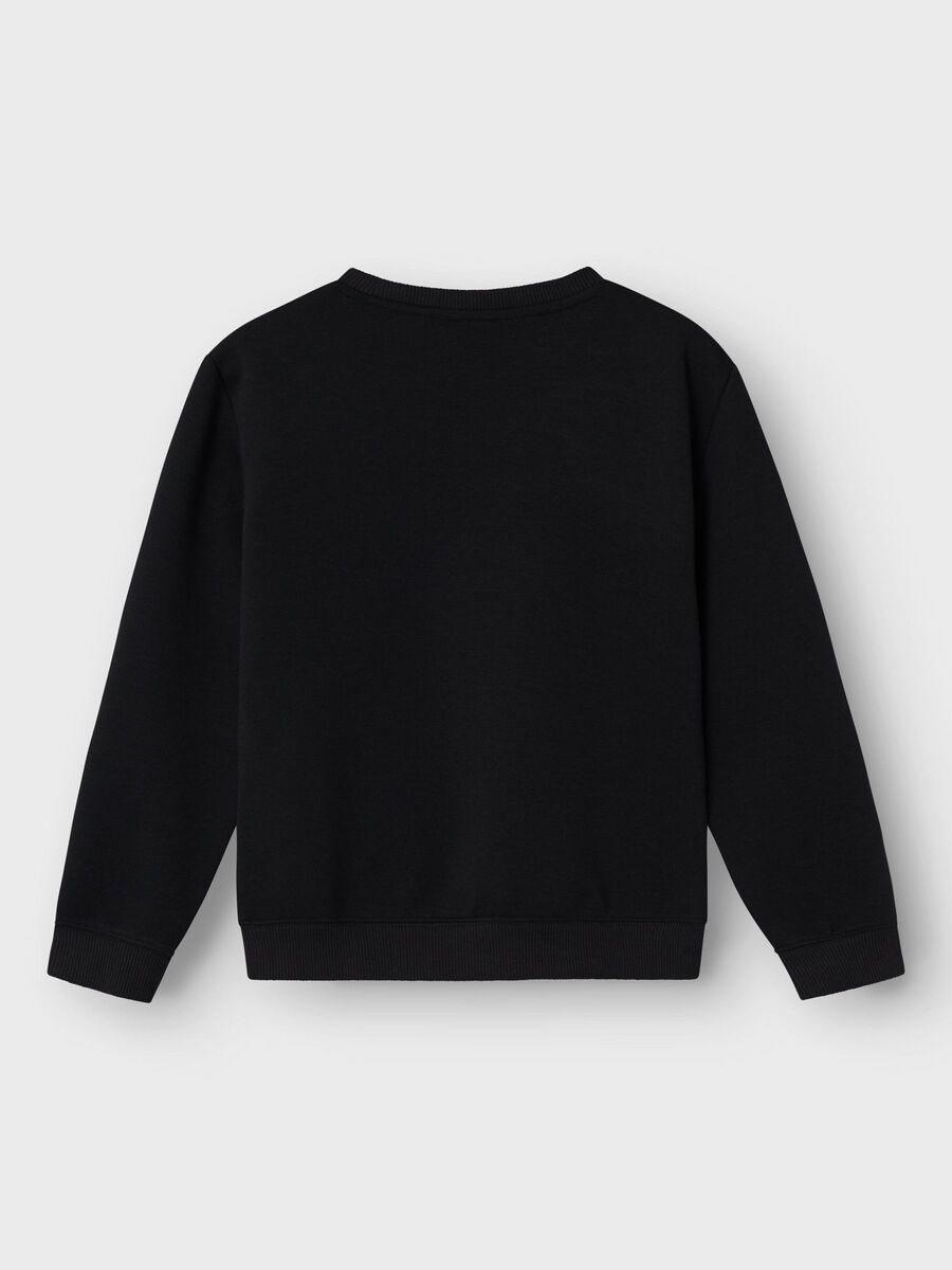 name it REGULAR FIT SWEATSHIRT, Black, highres - 13236392_Black_002.jpg