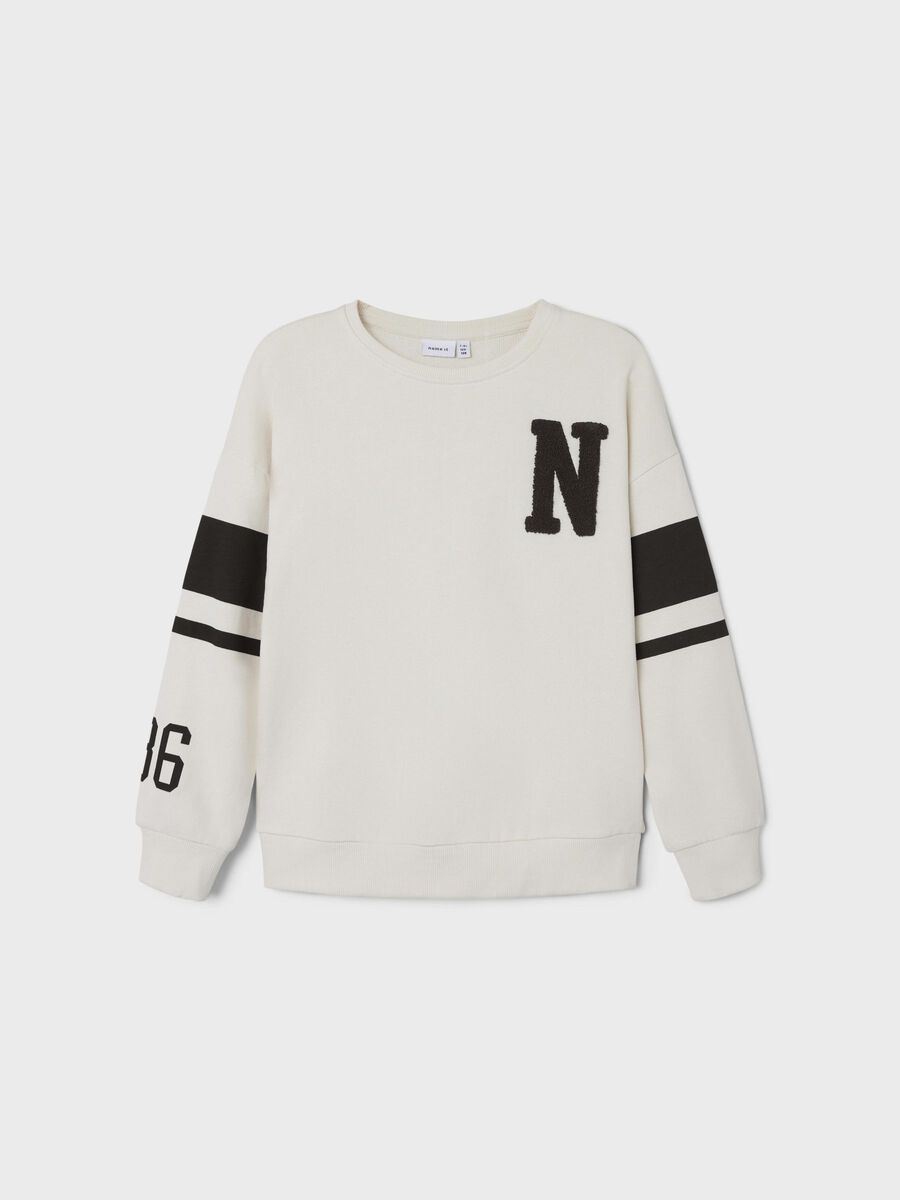 name it REGULAR FIT SWEATSHIRT, Snow White, highres - 13234873_SnowWhite_003.jpg
