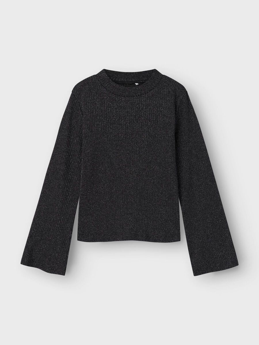 Name it SLIM FIT OBERTEIL MIT LANGEN ÄRMELN, Black, highres - 13236235_Black_003.jpg