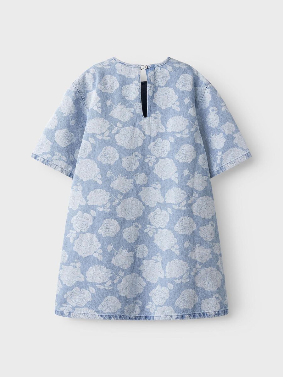 name it EN DENIM ROBE, Light Blue Denim, highres - 13249846_LightBlueDenim_002.jpg