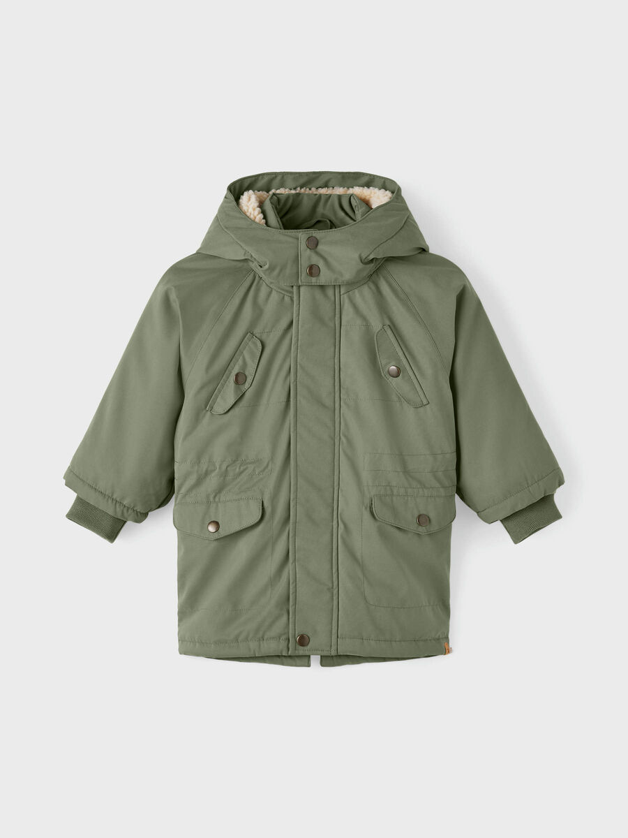 Name it IMPERMÉABLE VESTE, Oil Green, highres - 13216993_OilGreen_003.jpg