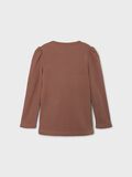 Name it WOOL LONG SLEEVED TOP, Cognac, highres - 13199375_Cognac_002.jpg