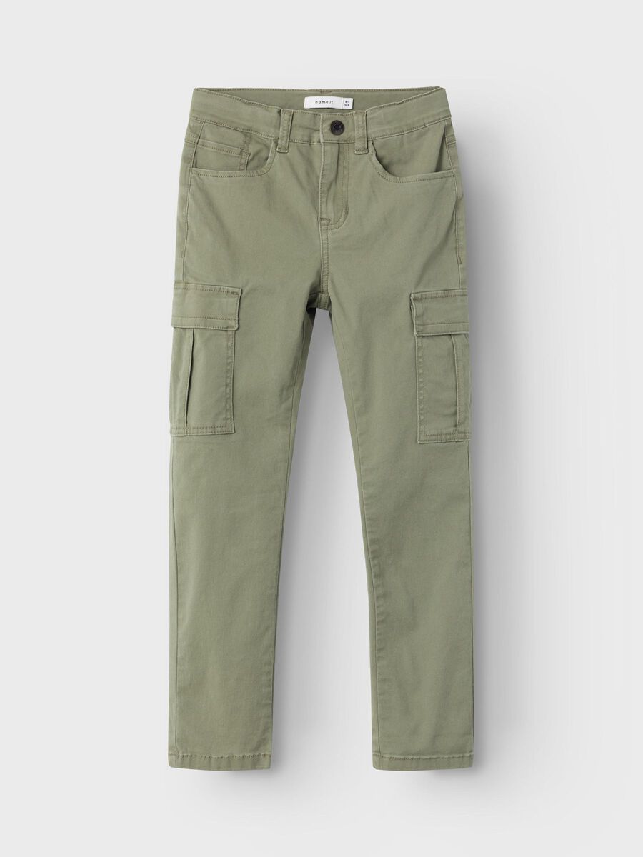 Product carousel image 2 NORMAL PASSFORM CARGOBUKSER, Deep Lichen Green