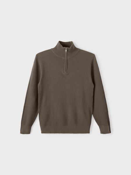 Name it HALF ZIP KNITTED PULLOVER, Canteen, highres - 13212675_Canteen_003.jpg