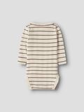 Product image thumbnail - ORGANIC COTTON ROMPER, Turtledove | 2