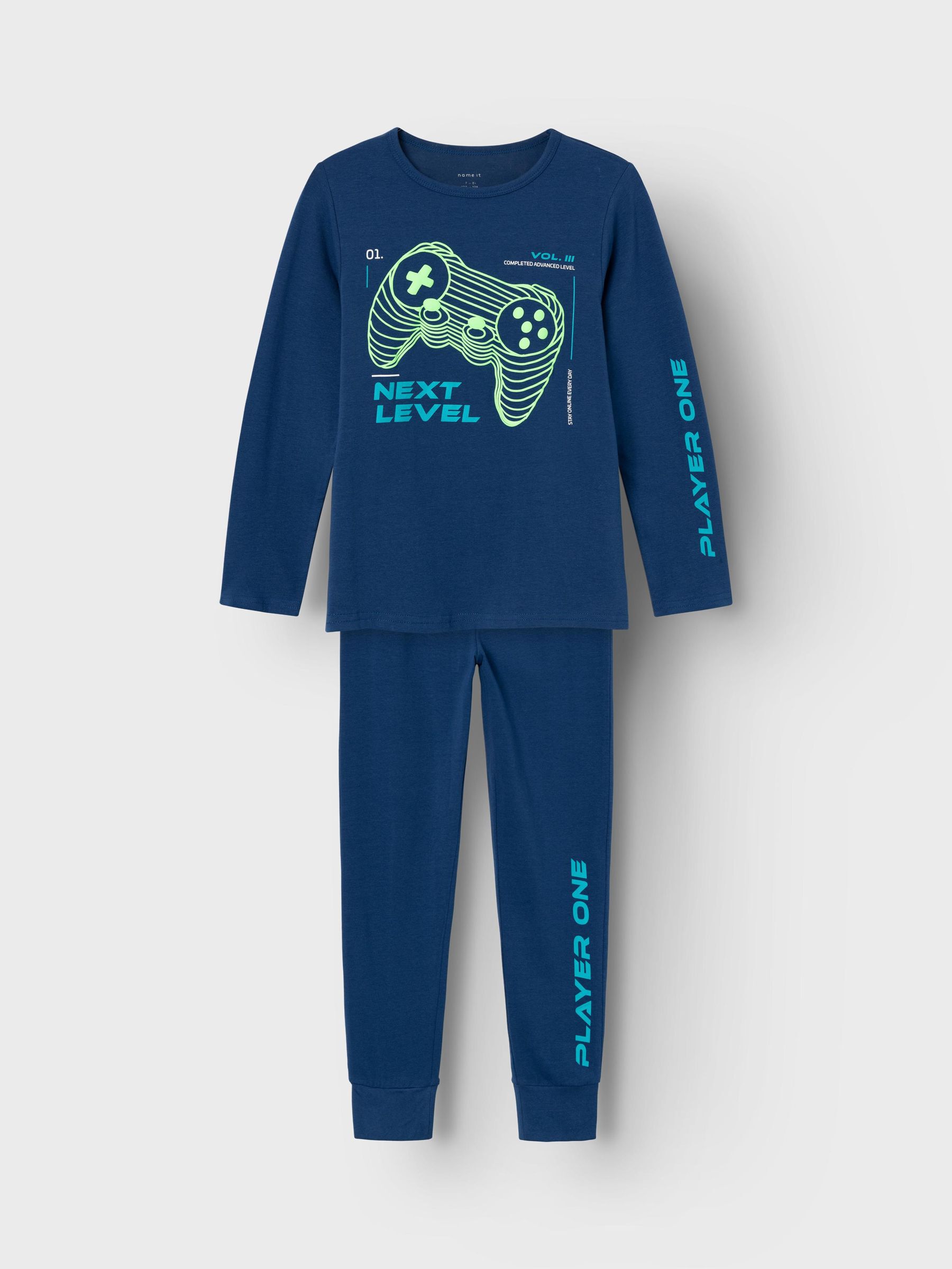 SET ABBIGLIAMENTO DA NOTTE Ragazzi Blu NAME IT Italia