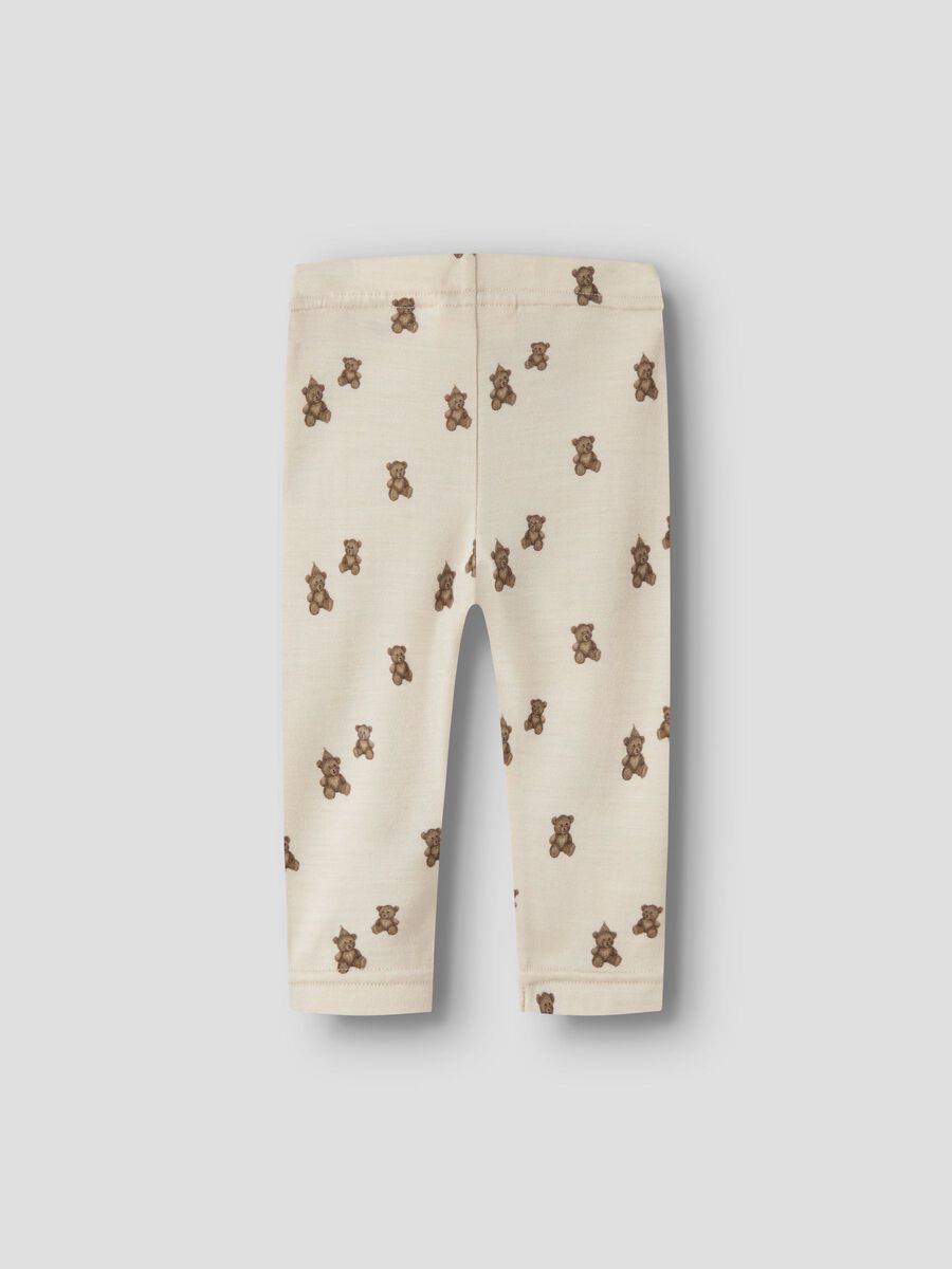 Product carousel image 2 SLIM FIT LEGGINGS, Turtledove