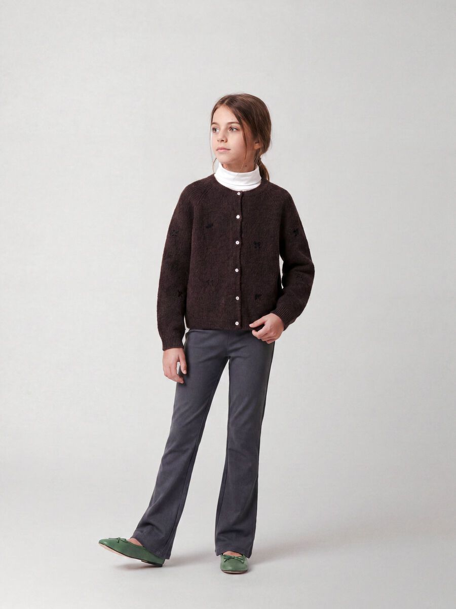 Product carousel image 2 VISKOSE BOOTCUT BUKSER, Urban Chic