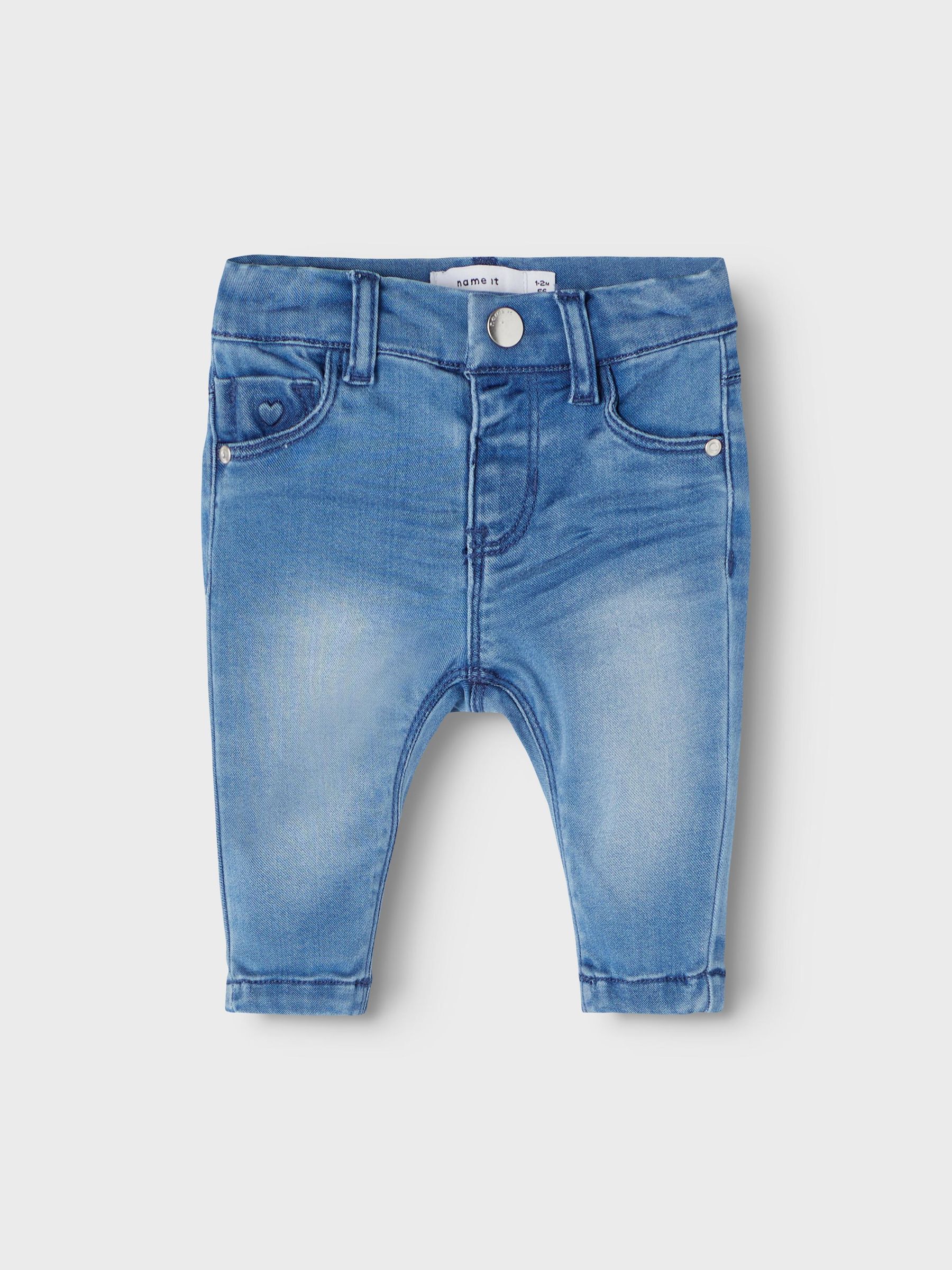 SLIM FIT JEANS (Blue) from NAME IT BABY 