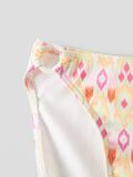 Product image thumbnail - PRINT TRIANGEL-BIKINI, Peach Fuzz | 3