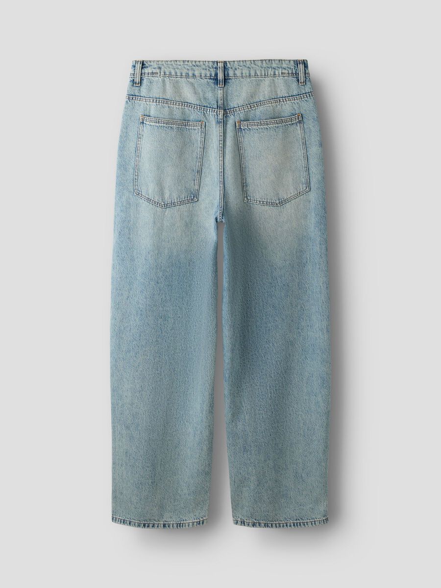 Product carousel image 2 LOOSE FIT JEANS, Light Blue Denim