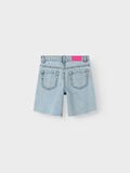 name it WIDE LEG DENIM SHORTS, Light Blue Bleached Denim, highres - 13240207_LightBlueBleachedDenim_002.jpg