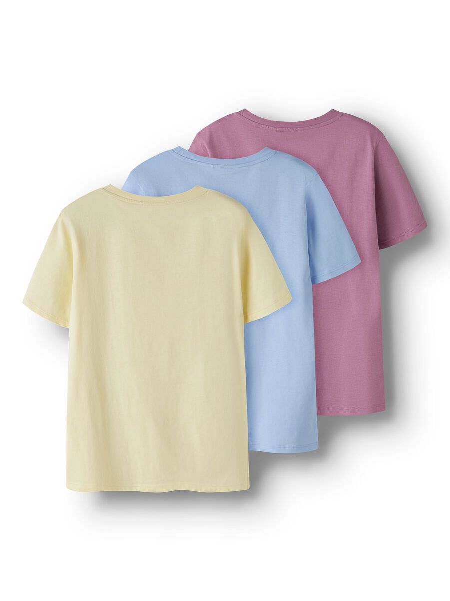 Product carousel image 2 PAQUETE DE 3 UNIDADES CAMISETA, Pastel Yellow
