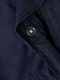 Product image thumbnail 5 COTTON TWILL LEGGINGS, Dark Sapphire