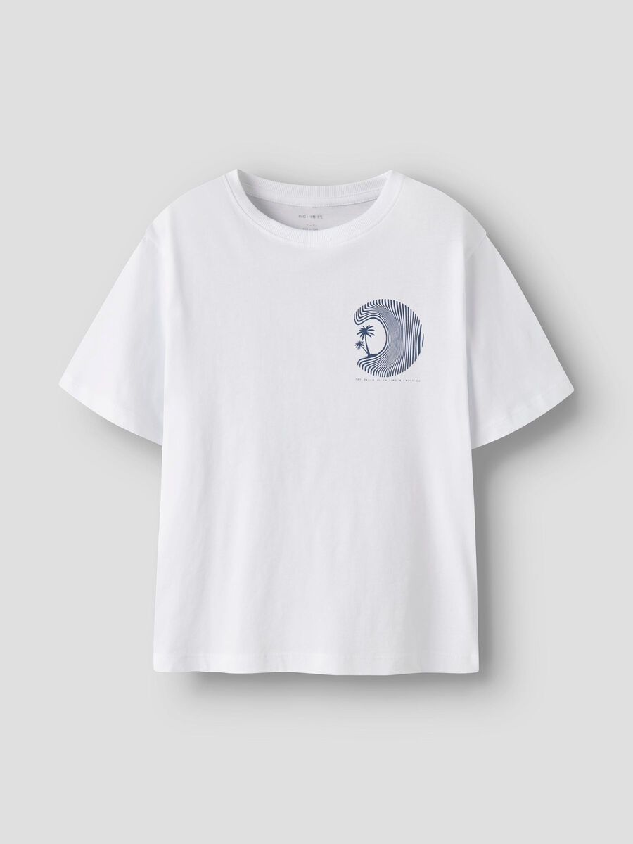 name it EN COTON BIOLOGIQUE T-SHIRT, Bright White, highres - 13240440_BrightWhite_003.jpg